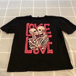 Love is love graphic tee
